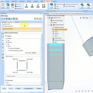 WHAT’S NEW in BobCAD-CAM V38 🛠️ Feature of the Day: Optimal Machining Angle for Slice Planner BobCAD-CAM V38 introduces Optimal Machining Angle for Slice Planner — removing the need to manually define lace angles or create multiple operations. With this enhancement, the system automatically: ✔ Determines the best machining direction ✔ Adapts to different surface angles ✔ Uses a single operation for complex surfaces The result? Faster programming and better surface finishes. 📞 Talk to a CAD-CAM