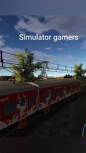 11089/BGKT PUNE EXPRESS Crossing 11049/ADI KOP EXPRESS #train #shorts #trainsimulator #trainvideo