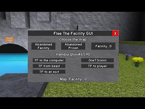 Flee the Facility hack/script | Computer tp, Exit tp, and more!