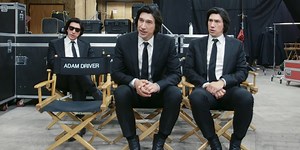 Adam Driver Multiplies in Squarespace Commercial Airing During Super Bowl 2023 – Get a Behind-the-Scenes Look at the Ad!