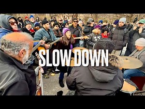 Slow Down • John Lennon 45th Memorial @ Strawberry Fields • 12/8/25