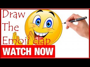 How To Draw The Emoji clap - Learn To Draw - Art Space