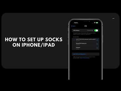 The Simplest Guide to Setting Up Socks5 Proxy on iPhone/iPad