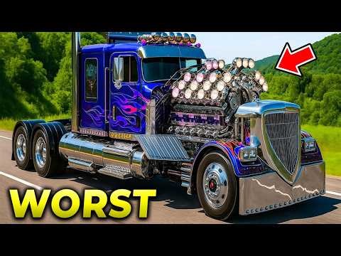 Why the Most Expensive Semi-Trucks Are Actually the Worst Investment?