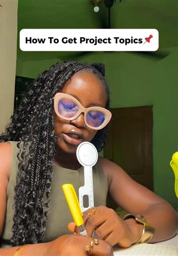 If you’re struggling to find a research or project topic, this is one of the easiest method to use as a student Instead of stressing or copying random topics, combine ChatGPT and Google Scholar to discover relevant, research worthy ideas in minutes. In this video, I show you how to: Generate topic ideas with ChatGPT Search for relevant journals for research Save this before your supervisor asks for your project topic Send to a coursemate who is still saying “I don’t know what to work on” and fol