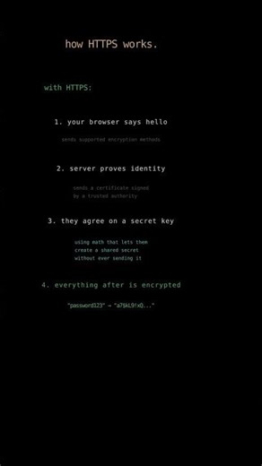 how HTTPS works in 20 seconds