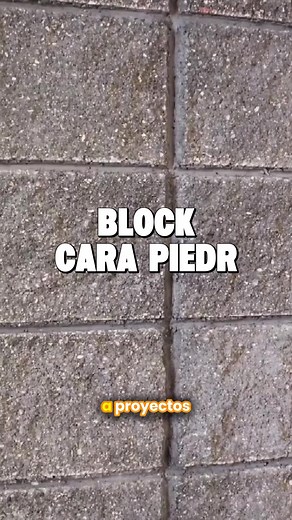 Block Cara de Piedra: Ideal para tus Proyectos