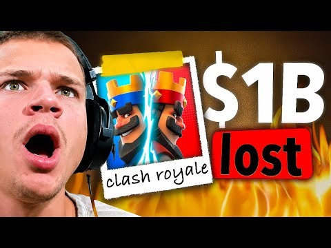 Clash Royale is a Disgrace to Mobile Gaming *JYNXZI REACTS*