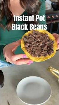 Instant Pot Black Beans