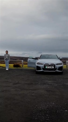 ad - Let's test drive the ‘all-electric’ BMW i4 together. The BMW i4 is bmwuk’s latest refined sports car that just happens to be electric - and we've had the pleasure of driving it over the last few weeks. With a full charge capability of up to 365 miles, long journeys in the i4 are a dream. It's spacious, comfortable, sleek, and thanks to the electric drive sound, created by Hollywood composer Hans Zimmer, you can even enjoy the roar of a sports car, while keeping it electric #bornelectric - -