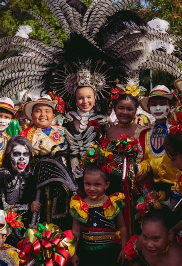 Carnaval desde el Corazón de los Niños