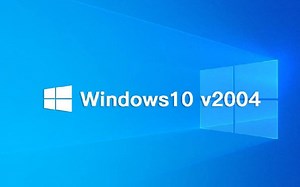 win10 2004升级过程
