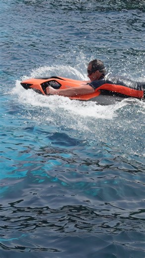 Power without hesitation. Form without compromise. The SEABOB SE63 is born from a singular idea – to bring the spirit of Automobili Lamborghini to a new world. Every surface, every angle, every second of motion is defined by one purpose: dominance through precision. It doesn’t fight the ocean – it masters it. With the certainty of engineering that leaves nothing to chance. This is not just evolution. It’s execution – perfected. A machine built to awaken something elemental in those who experienc