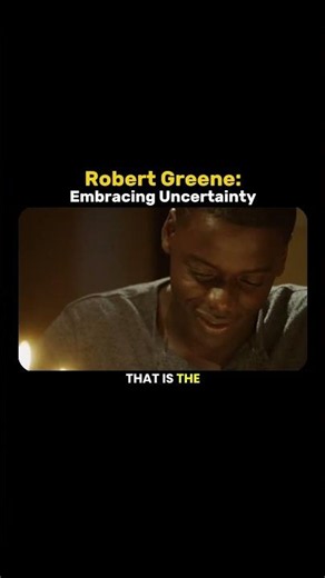 Life Is Uncertain—That's What Makes It Beautiful | Robert Greene #robertgreene