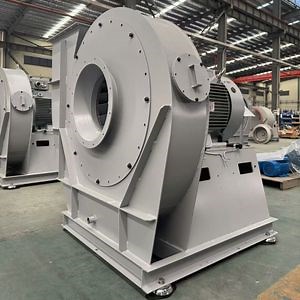 Backward Style Centrifugal Fan with Skewed Swept Blade for Barn and Tunnel