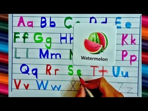 ABC Song | Alphabet | learn ABC capital & small | alphabet writing | nursery rhymes for kids | ABCD