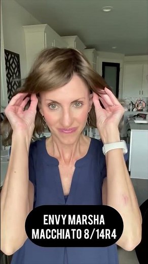 Quick Wig Review! New Style Envy Marsha in Macchiato! #shorts