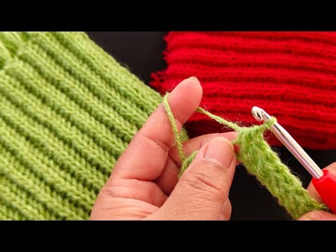 Crochet MUFFLER pattern // handmade @Punvlog5850