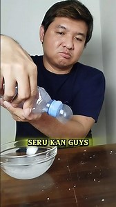 Eksperimen Gelembung Asap