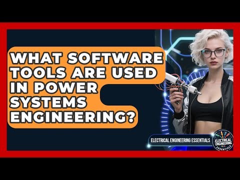 What Software Tools Are Used in Power Systems Engineering? | Electrical Engineering Essentials News