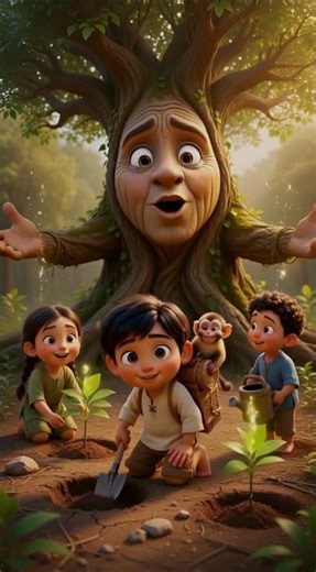 Talking Trees #animation #disney #inspiration#Children'sAnimation#youtubekids