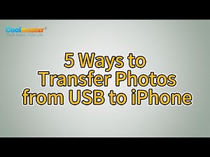How to Transfer Photos from USB to iPhone? [5 Proven Ways]