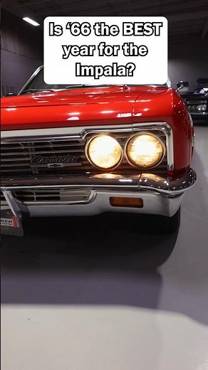 The Convertible Everyone Wanted in 1966: Chevrolet Impala SS Convertible