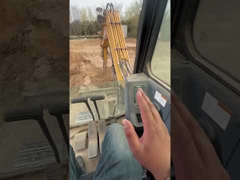 Excavator Driving for Beginners | Learn How to Operate an Excavator Step-by-Step! @shahitimes-r6c