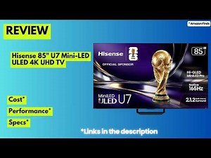 Hisense 85" U7 Mini-LED Review: The Ultimate 165Hz 4K Gaming TV (2026 Model)
