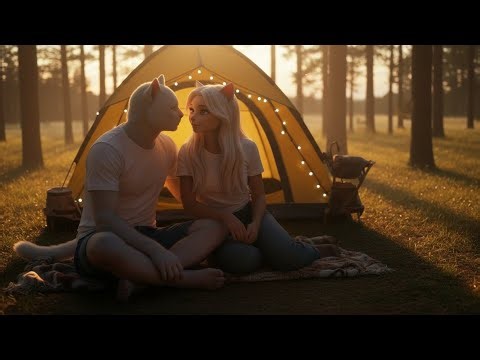 Couple’s Dream Beach Camping Date | Cinematic Love Escape ၊ Ep - 4