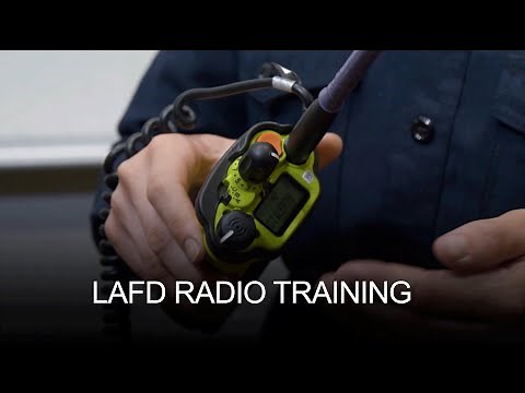 How Firefighters Communicate | Full Breakdown of the APX 8000HXE Radio by #LAFD