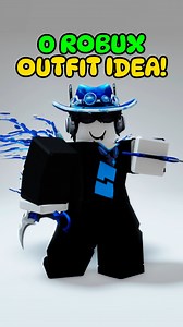 0 Robux Outfit Idea! Cool Blue Free Items Avatar (Easy to Copy) #roblox | CyrBlox