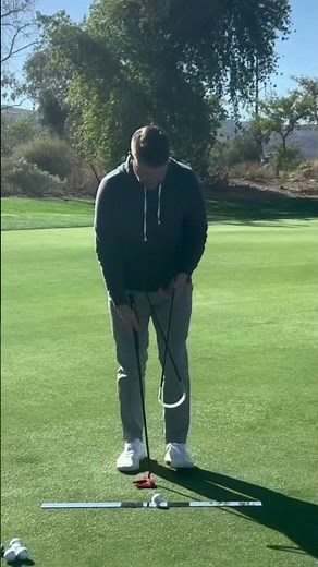 Perfect Your Putting Stroke: Golf Drill Secrets #GolfTraining #PGAProTips #GolfLife