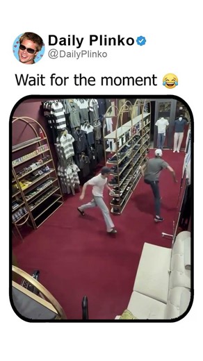 Wait for the moment 😂