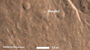 Missing Beagle Mars probe found after 11 years