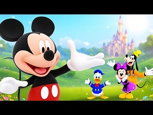 🎩✨ Mickey Mouse Magic Show 🐭🌟 | Fun Adventure