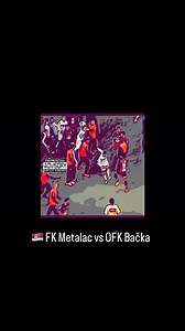 🇷🇸 FK Metalac vs OFK Bačka #standyourground #hooligans #footballfight #awaydays #riots #football #soccerriots | Hooligans Video's