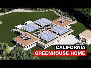 I Designed a Modern California Greenhouse Home with Nature at its Core