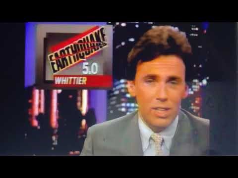 KCOP News 13 at 10pm open February 11, 1988