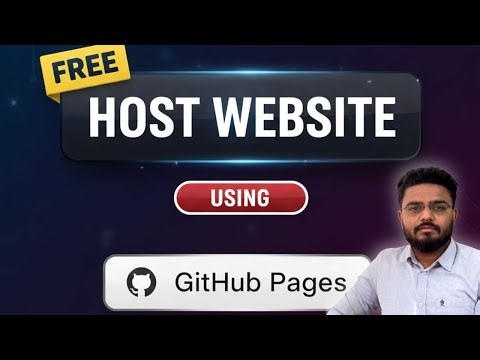Deploy Website for FREE using Github Pages | No Domain Needed
