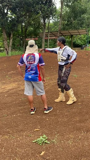 Coaching an Indian Girl in Motocross: Day 1