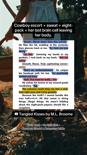  TANGLED KISSES by M.L. Broome Pretty Woman meets Runaway Bride…...