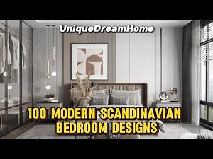 100 Modern Scandinavian Bedroom Designs | Cozy & Minimalist Inspiration