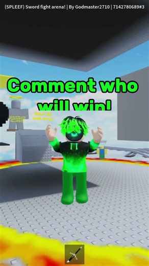 Sword fight animation!