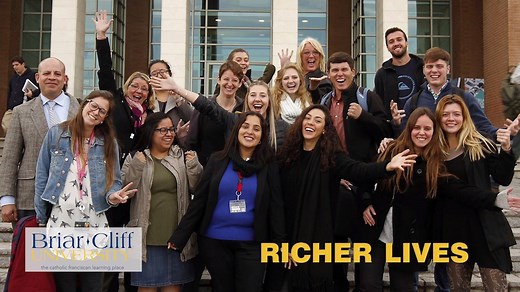 "Briar Cliff helps students access the skills of innovation and Catholic Franciscan values to live richer lives," says Dr. Wilfrido "Willie" Suarez. Our immersion experiences go beyond seeing the sights. These trips abroad give our students a valuable global perspective that opens their eyes to the culture, history, and beauty found beyond our borders. Explore our travel opportunities at www.briarcliff.edu/academics/travel-opportunities. #IAmBCU | Briar Cliff University