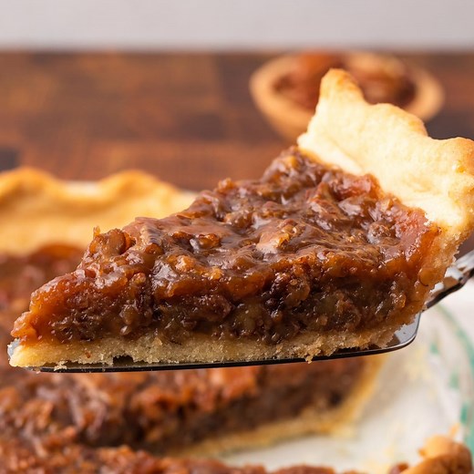 1.3K views · 119 reactions | This Vegan Pecan Pie recipe is the best way to finish your holiday meal: flaky pie crust, buttery pecans in a thick and sweet coconut milk custard. Recipe: https://www.karissasvegankitchen.com/vegan-pecan-pie/ | Karissa's Vegan Kitchen | Facebook