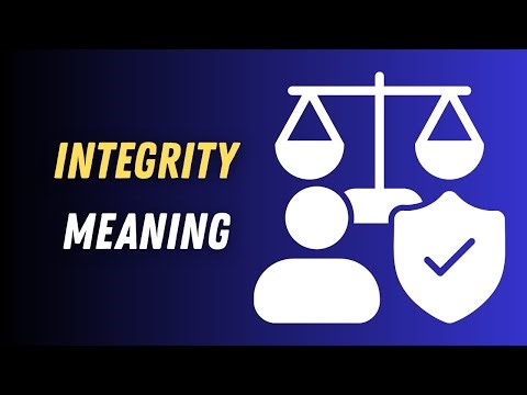 Integrity Meaning in English | Integrity Word Explained with Easy Examples