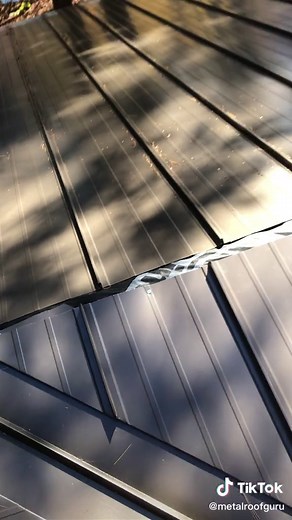 Roofers what’s wrong in this video?? Follow for more content like this👍 #standingseam #mechanical #staging #constructiontiktok #constructiontips #roofing #metal #sheetmetal #construction #bluecollar #siding #windows #roofersoftiktok #roofers #rooftop #rooferslife #shingles #steel #workers #staging #scaffolding #shingling #metalroofing #vinyl #barndominium #roofwork #roof #roofingconstruction #roof10 #rooftops #working #hardwork #labor