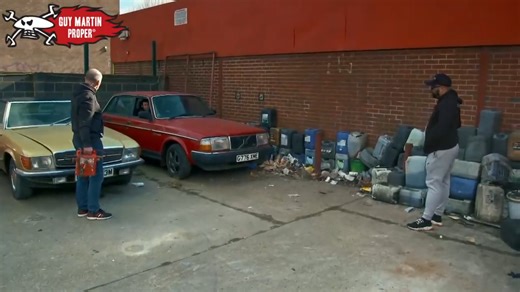 This is why Guy Martin’s “just picking up a car” trips never stay simple