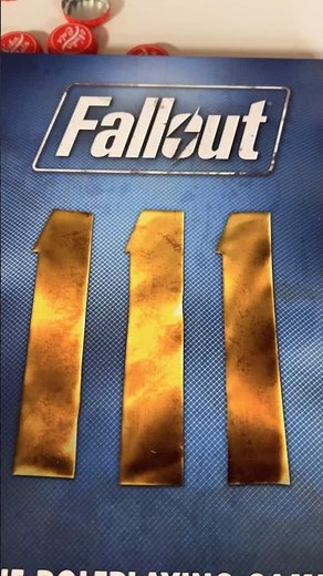 Fallout TTRPG Settler’s guidebook by Modiphius. It's like DnD for #Fallout!